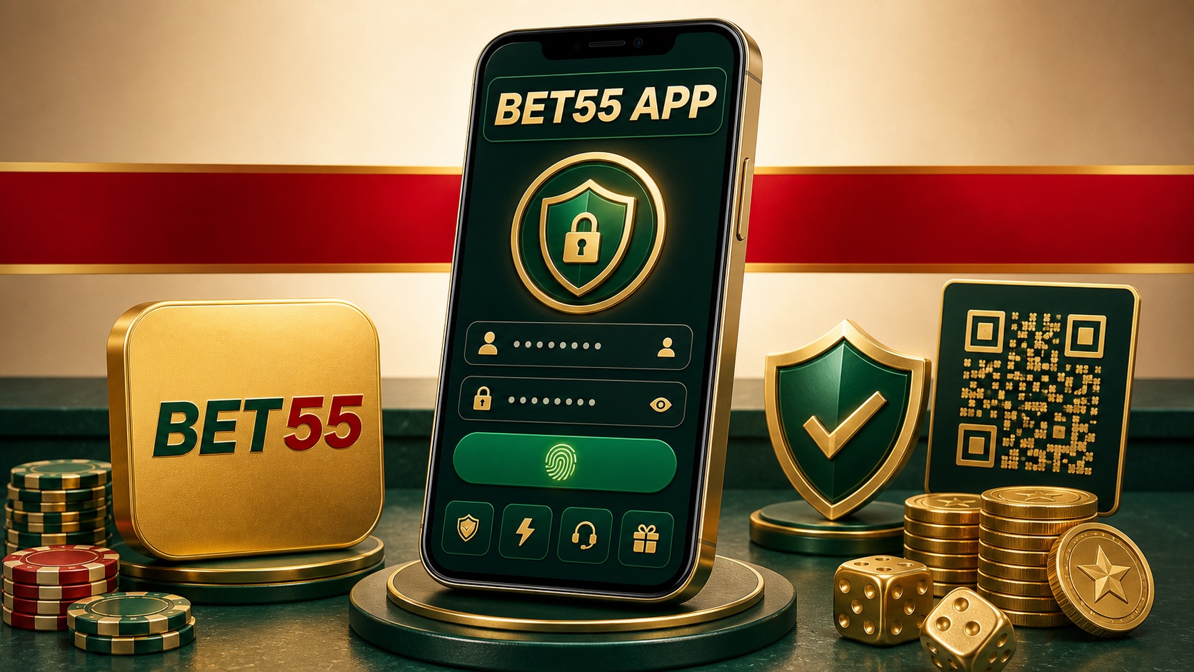 BET55 অ্যাপ ও লগইন গাইড