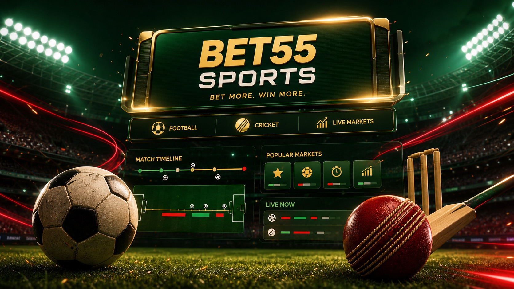BET55 খেলাধুলা তথ্য