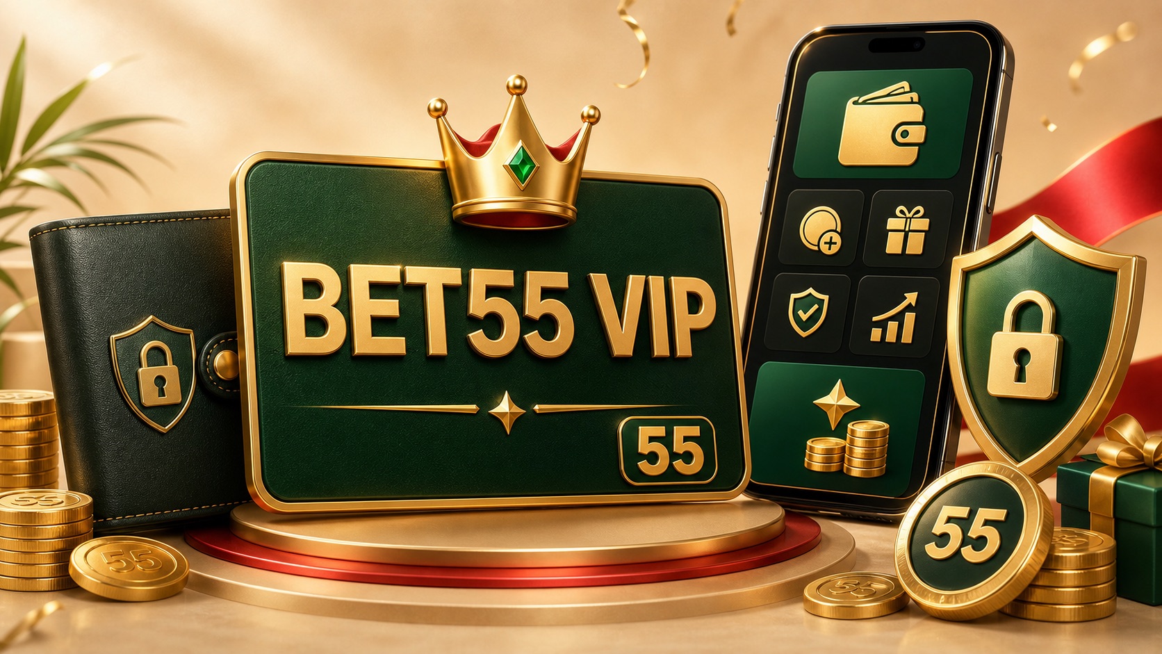 BET55 ওয়ালেট ও ভিআইপি